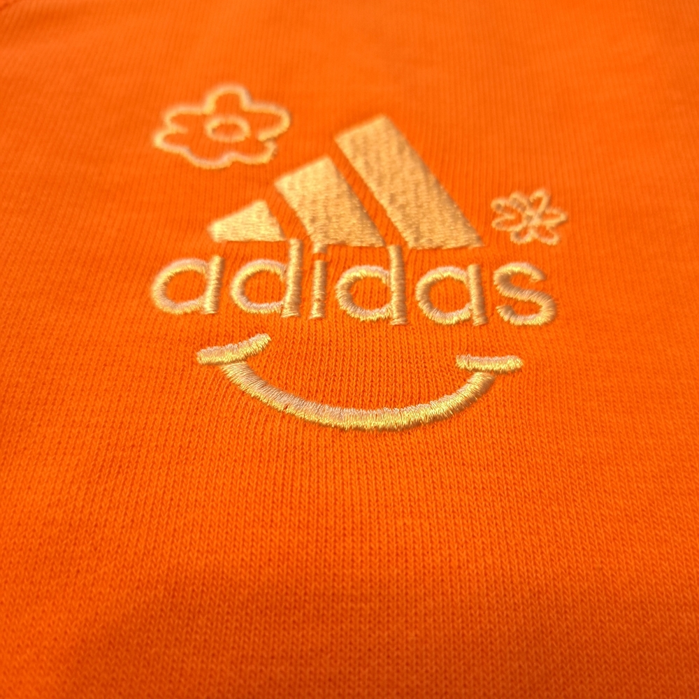 Girls Adidas Sweatshirt Size M - Picture 4 of 6